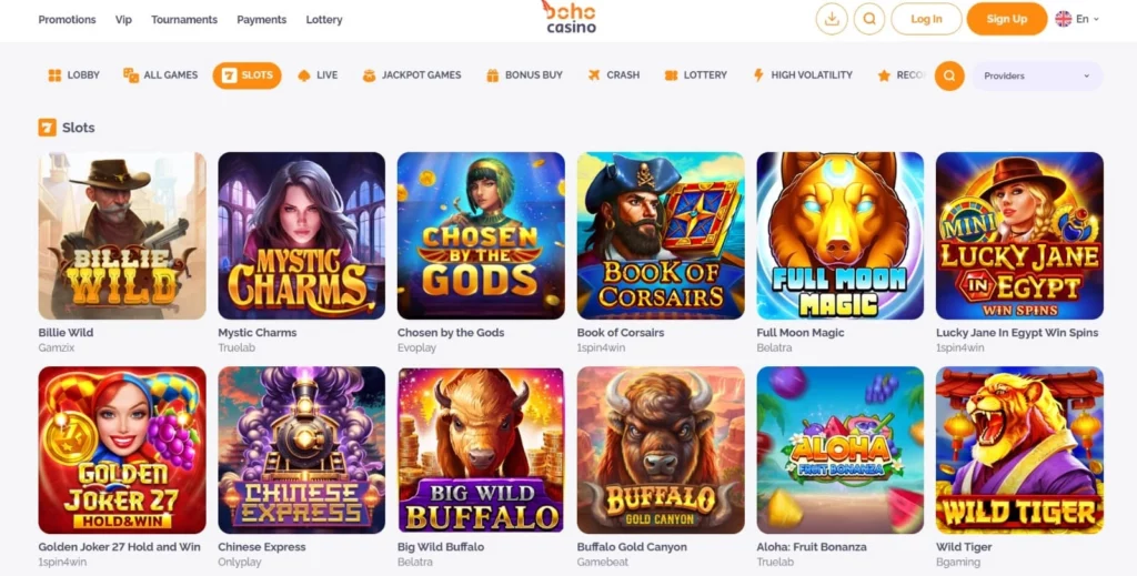 Crash Games e Quick Win